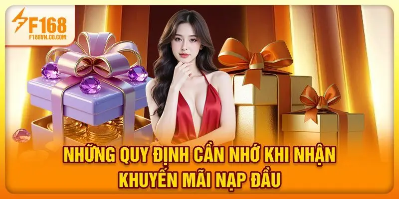 Những quy định cần nhớ khi nhận khuyến mãi nạp đầu