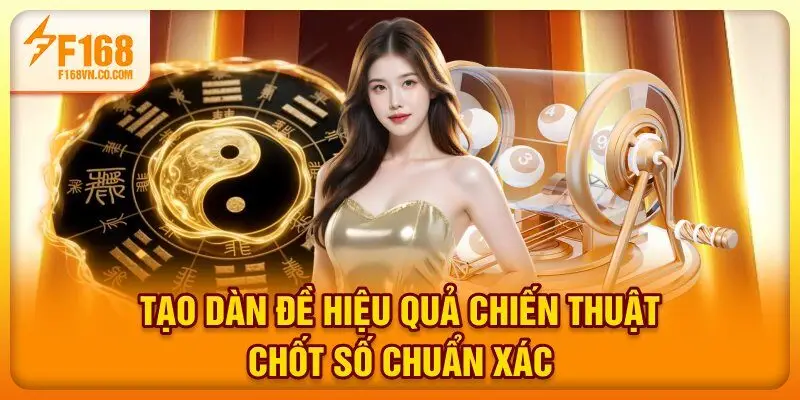 Tạo Dàn Đề Hiệu Quả - Chiến Thuật Chốt Số Chuẩn Xác