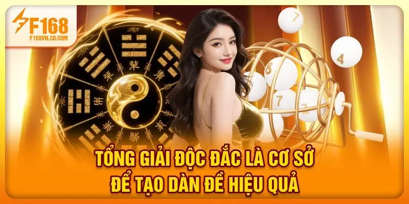 Tổng giải độc đắc là cơ sở để tạo dàn đề hiệu quả